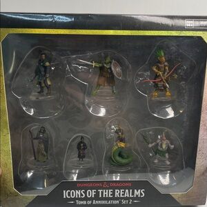Dungeons & Dragons Icons of the Realms Set
